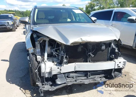 2014 Toyota Highlander Limited V6 из США, поврежденный, VIN 5TDDKRFH8ES007909